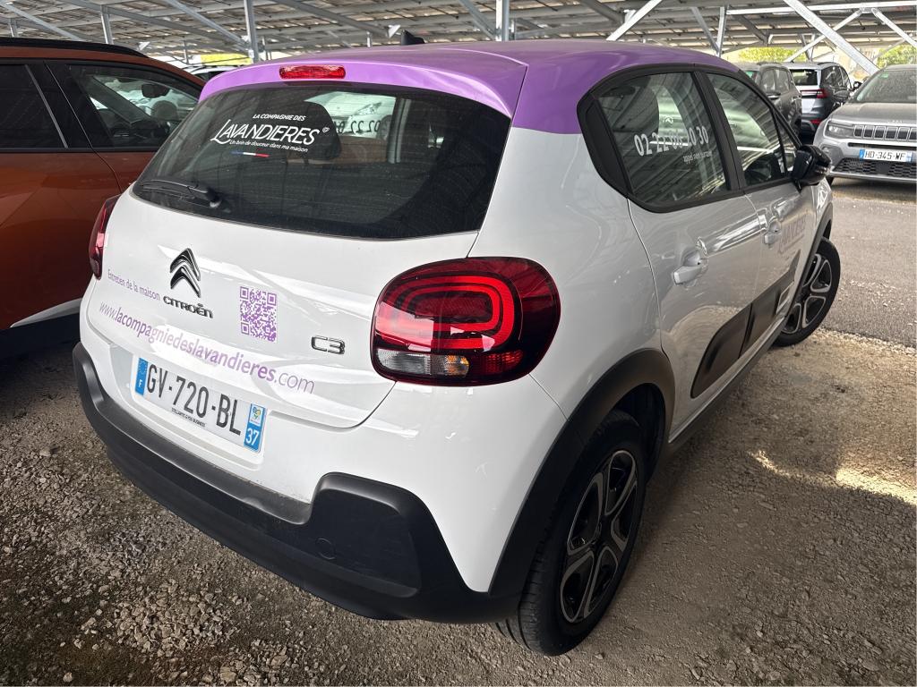 CITROEN C3 PureTech 83 BVM5 Plus 2024