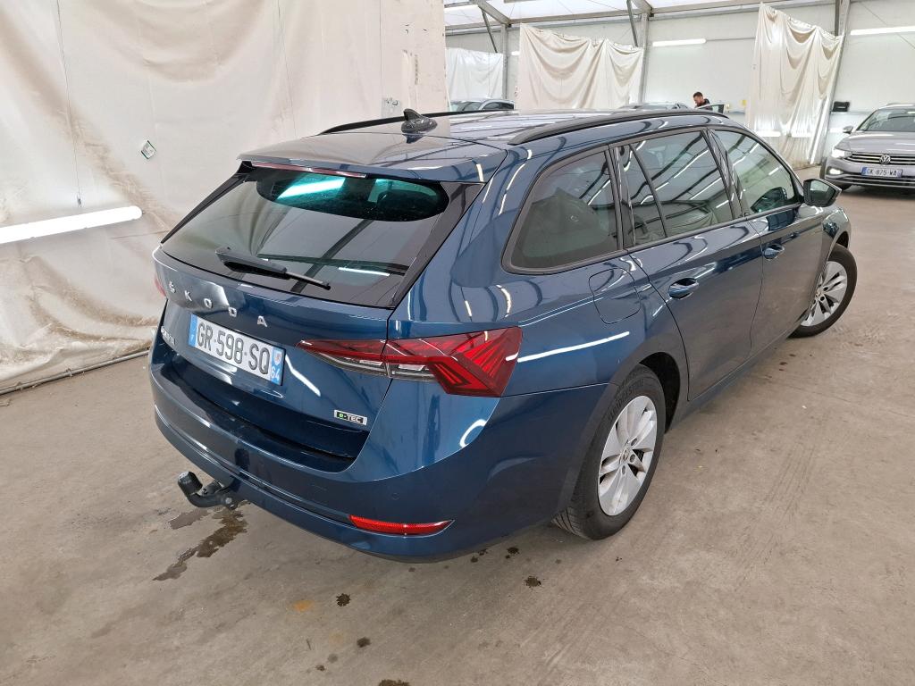 SKODA OCTAVIA COMBI 1.5 TSI mHEV e-TEC 150 ch ACT DSG7 Business 2023
