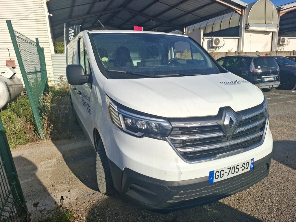 RENAULT TRAFIC FOURGON FGN L1H1 3000 KG BLUE DCI 130 GRAND CONFORT 2022