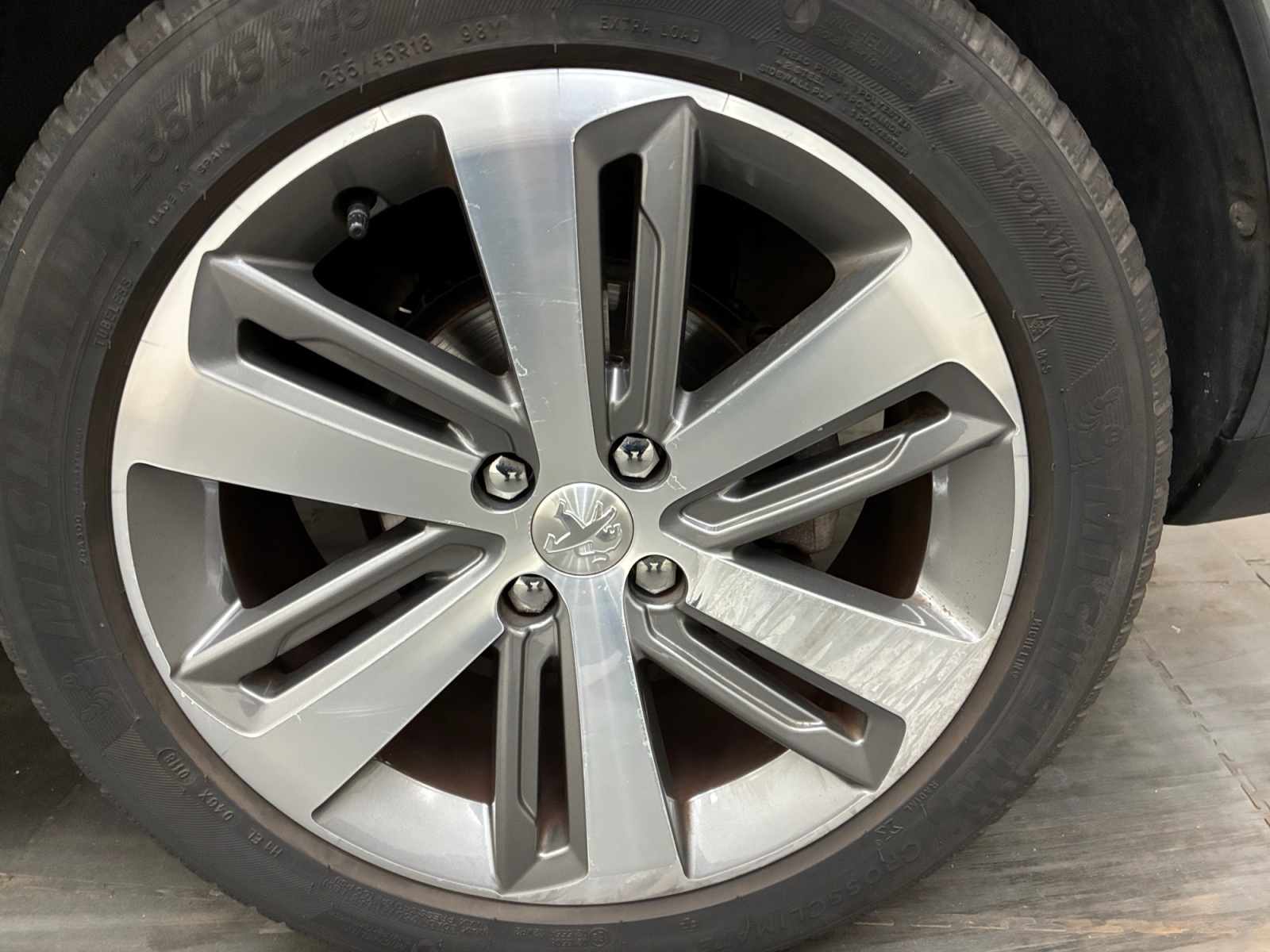 PEUGEOT 3008 1.6 THP 165ch S&S EAT6 Féline Féline 2016