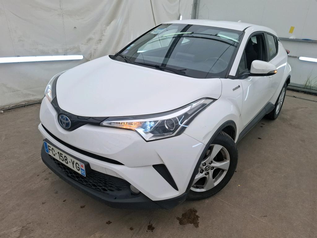 C-HR HYBRIDE