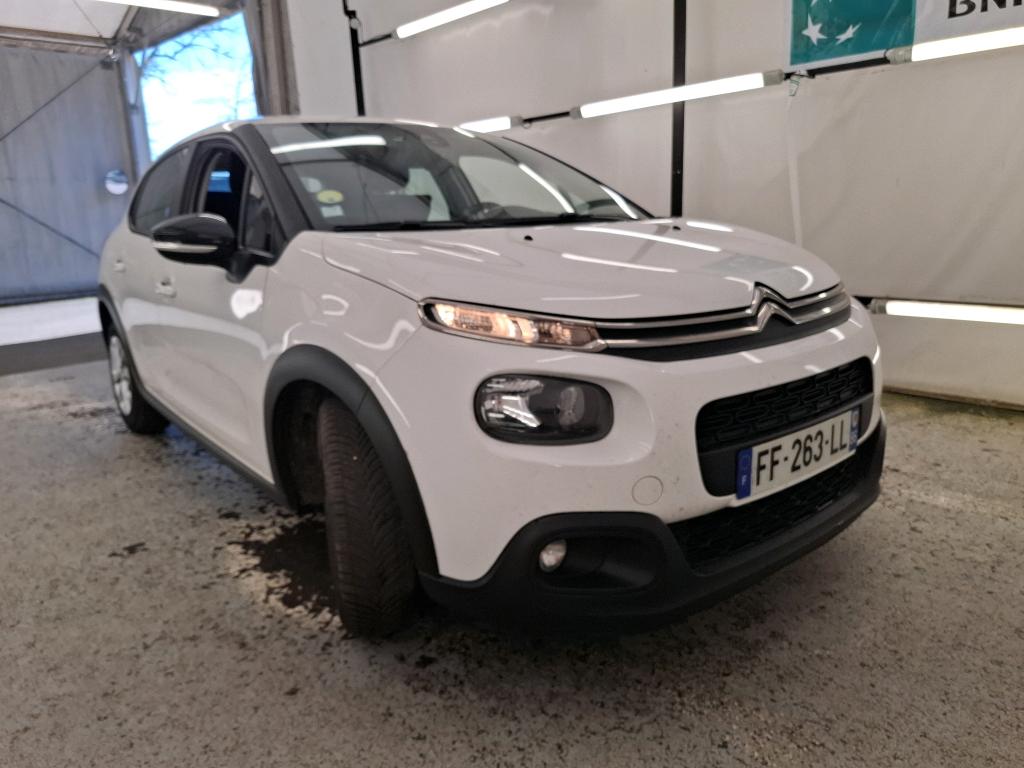 CITROEN C3 ENTREPRISE SOCIETE BLUEHDI 100 S&S BVM FEEL 2019