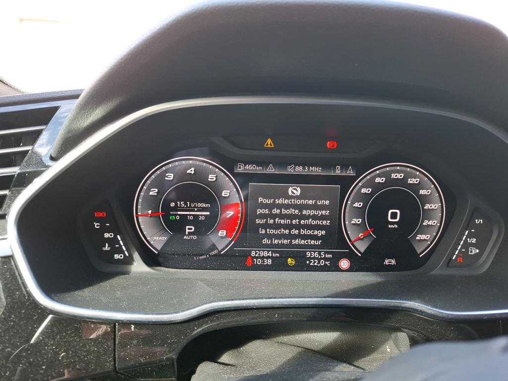 AUDI Q3 VP SPORTBACK 35 TFSI 150 ch S tronic 7 line 2022