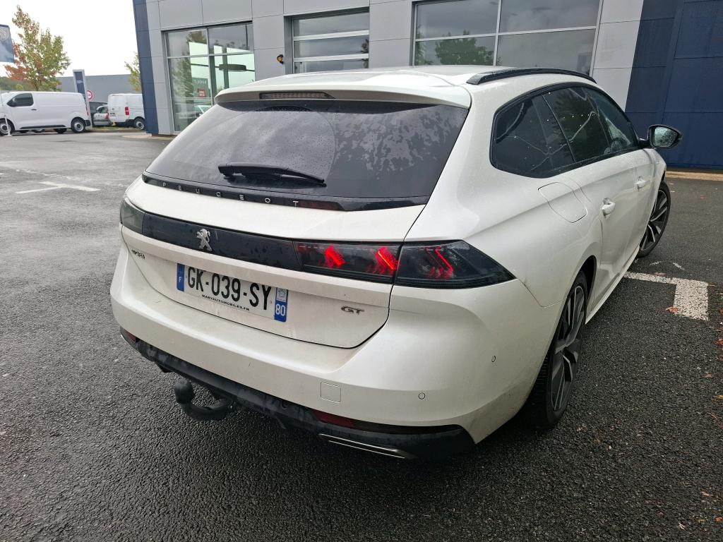 PEUGEOT 508 SW BlueHDi 130 ch S&S EAT8 GT 2022