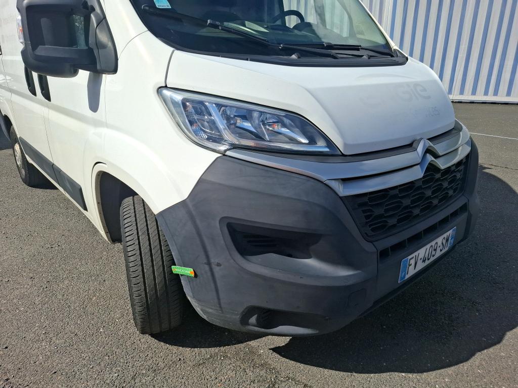 CITROEN JUMPER FOURGON TOLE 30 L1H2 BLUEHDi 120 S&S BVM6 CLUB 2020