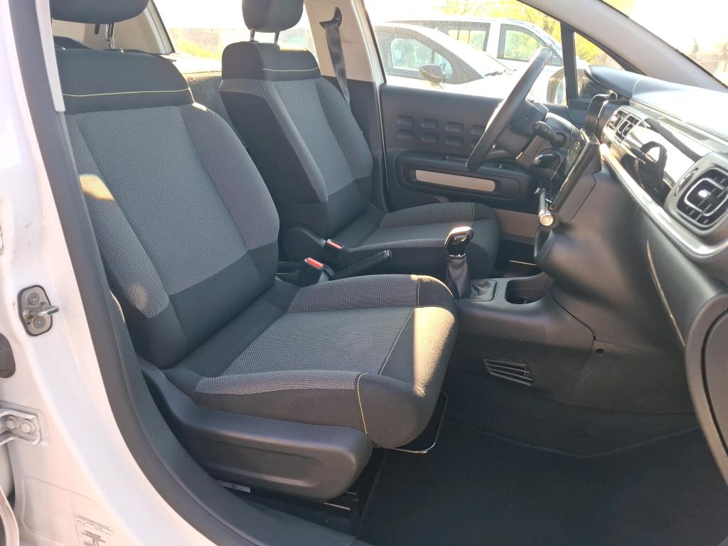 CITROEN C3 ENTREPRISE SOCIETE PURETECH 83 S&S BVM FEEL NAV 2023