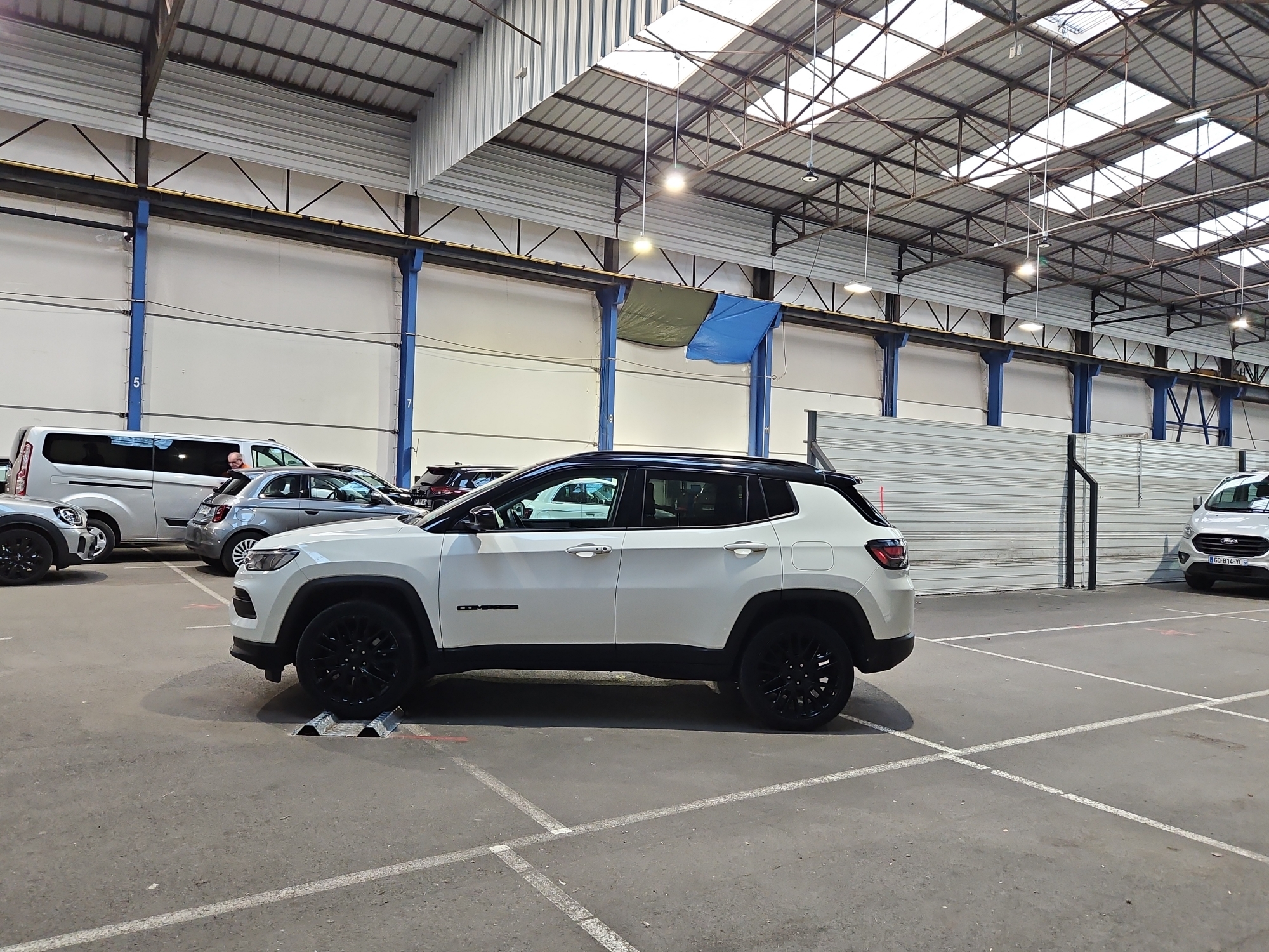 JEEP Compass 1.3 PHEV T4 240 ch 4xe eAWD Upland 2023