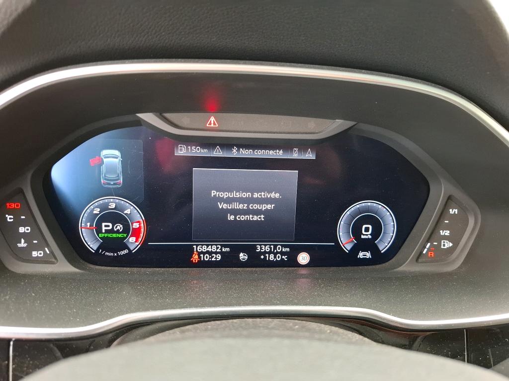 AUDI Q3 VP 35 TDI 150 ch S tronic 7 Design Luxe 2020