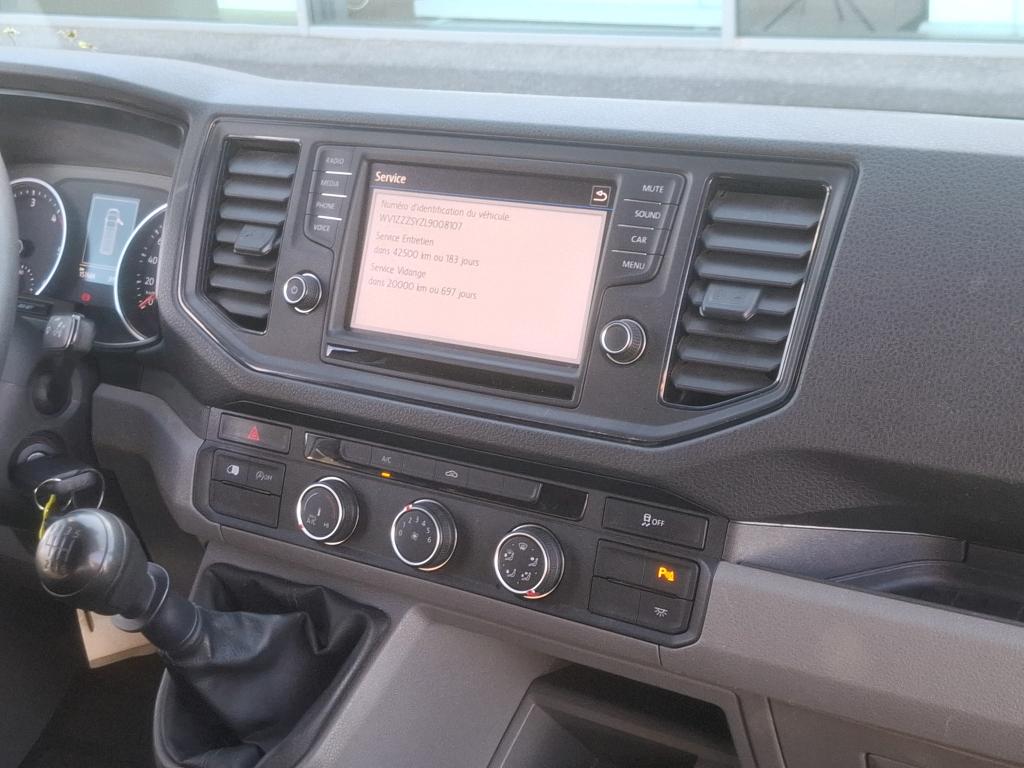 VOLKSWAGEN CRAFTER FOURGON VAN 35 L3H3 2.0 TDI 140 CH BUSINESS LINE 2019