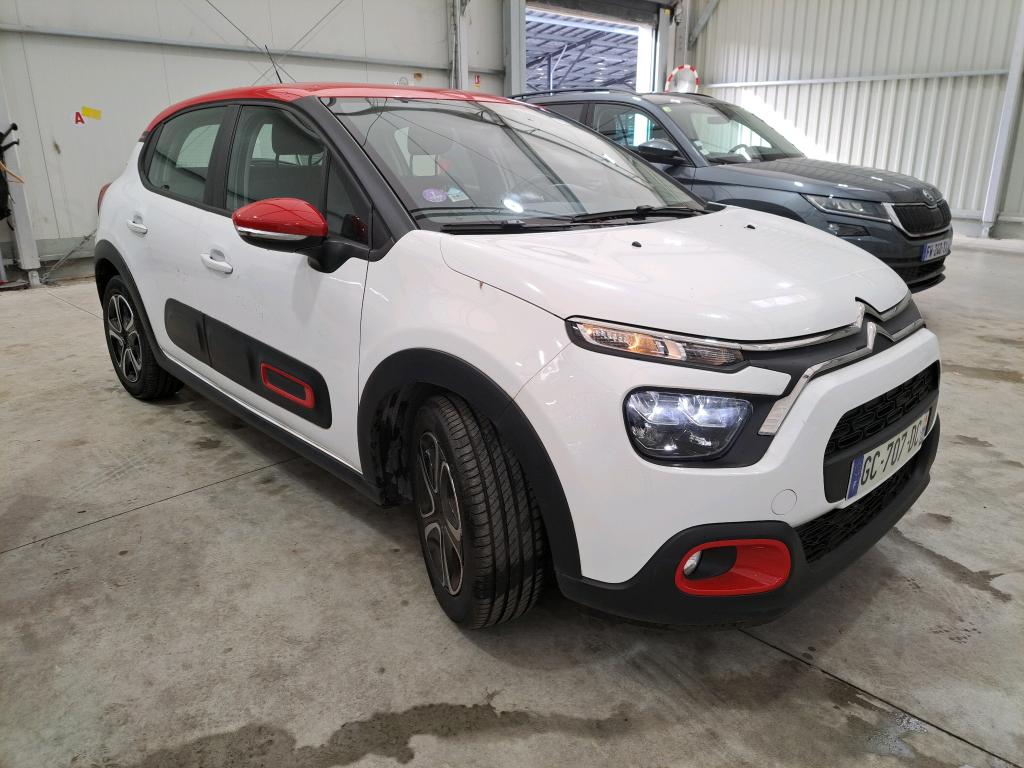 CITROEN C3 ENTREPRISE SOCIETE PURE TECH 83 S&S BVM FEEL NAV 2021