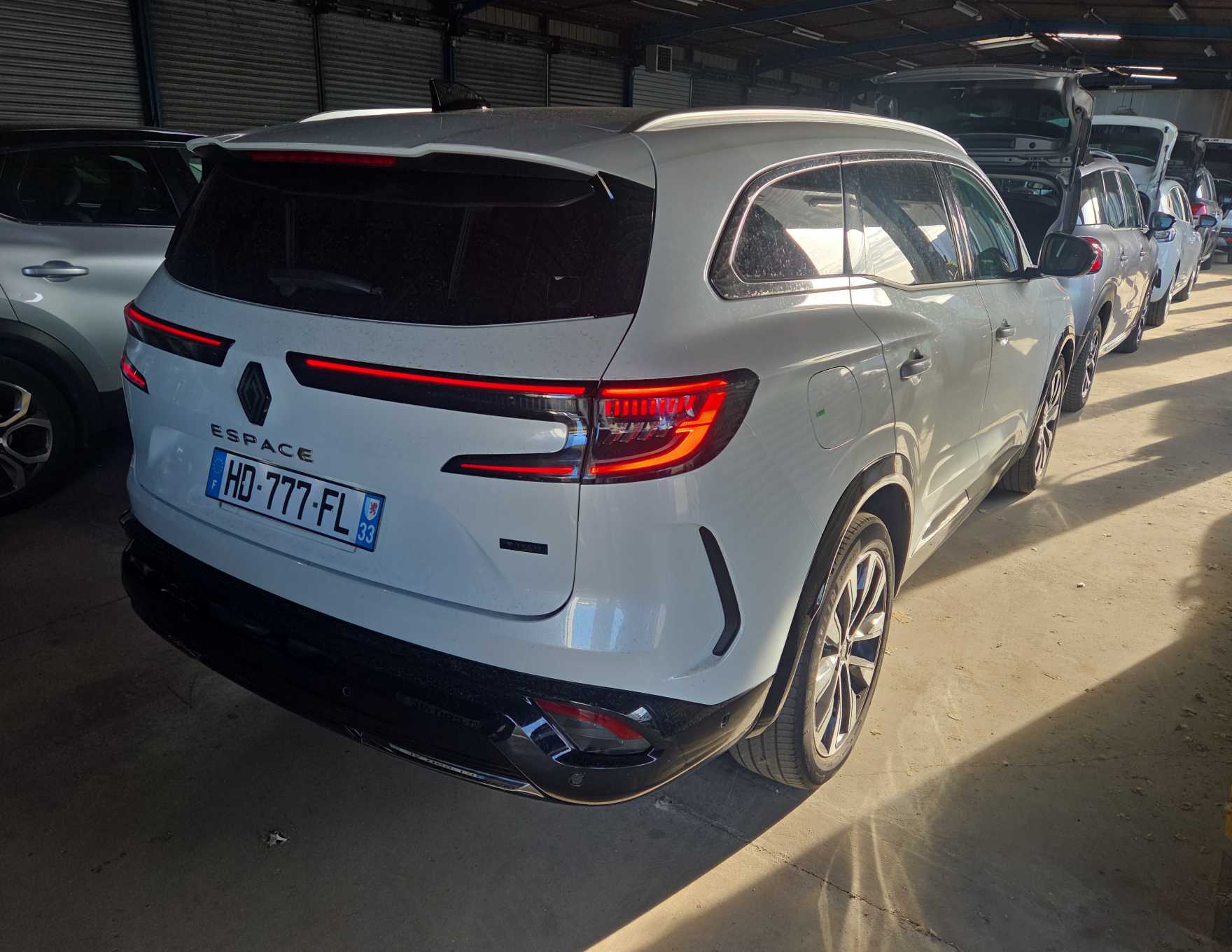 RENAULT Espace E-Tech full hybrid 200 GSR2 Techno 7 places 2025