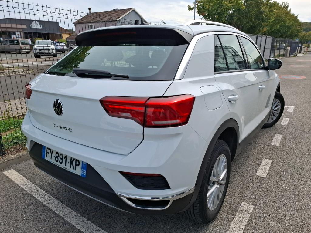 VOLKSWAGEN T-ROC BUSINESS 2.0 TDI 150 Start/Stop DSG7 Lounge 2021