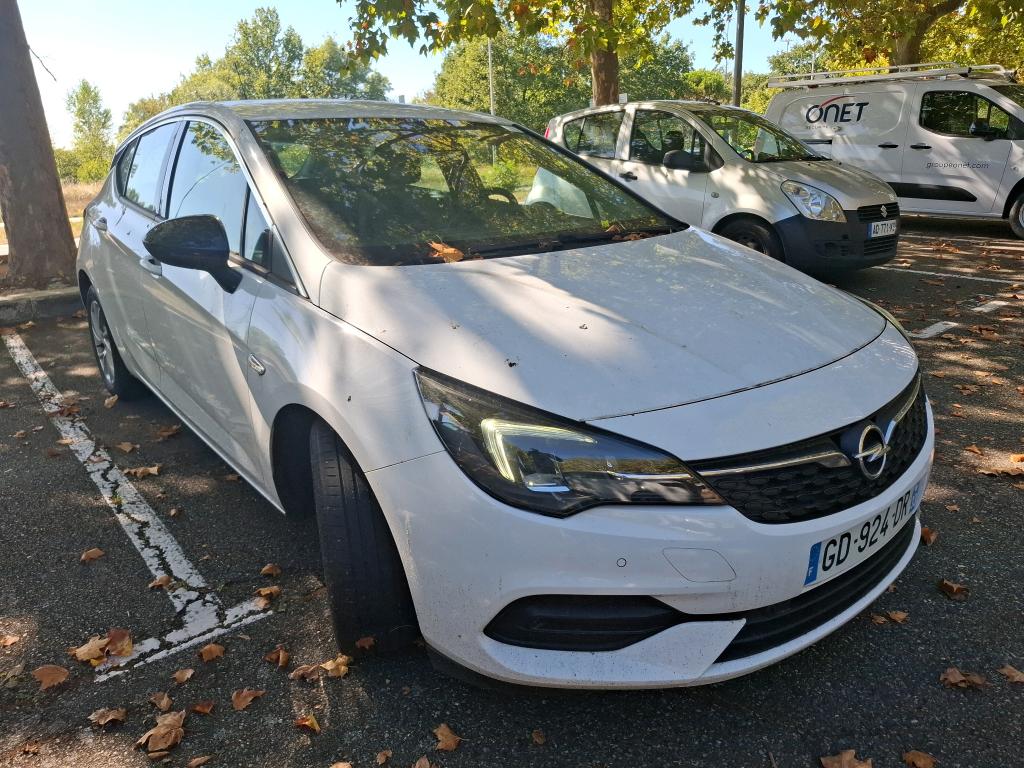 OPEL ASTRA 1.5 Diesel 105 ch BVM6 Elegance 2021