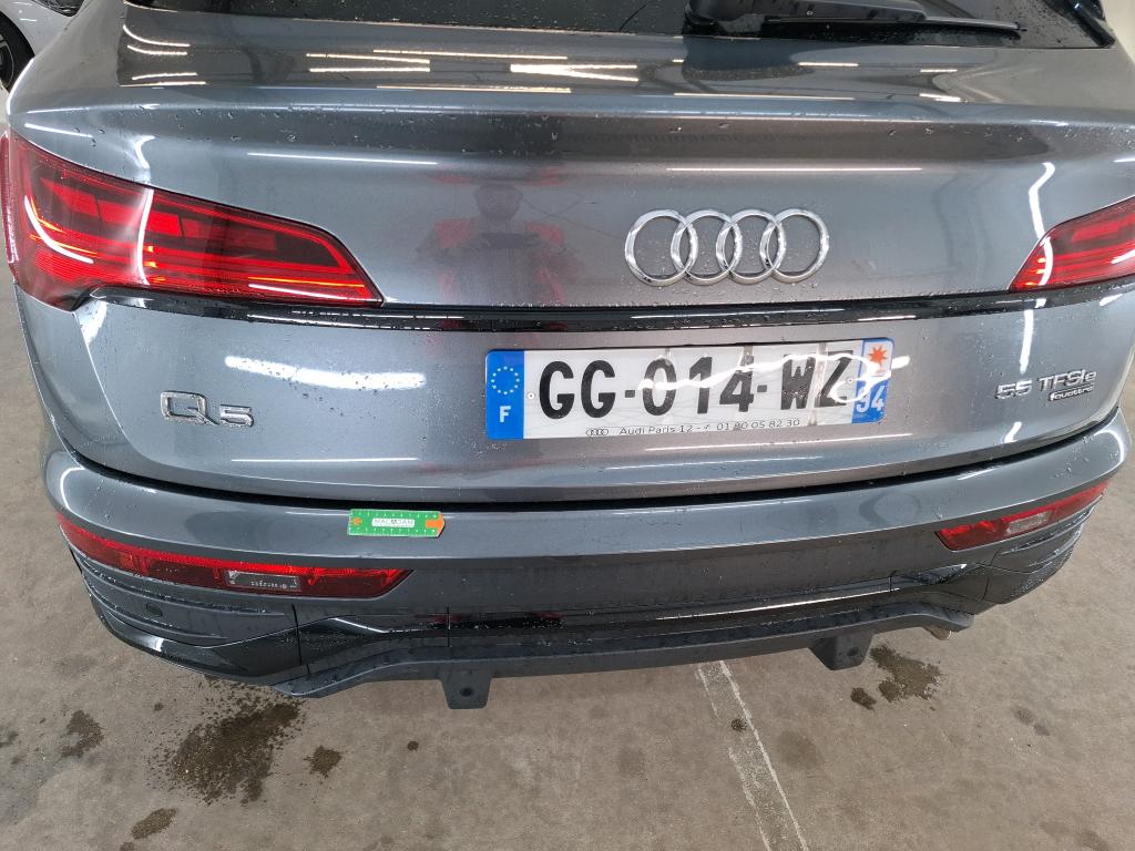AUDI Q5 SPORTBACK 55 TFSIe 367 S tronic 7 Quattro line 2022