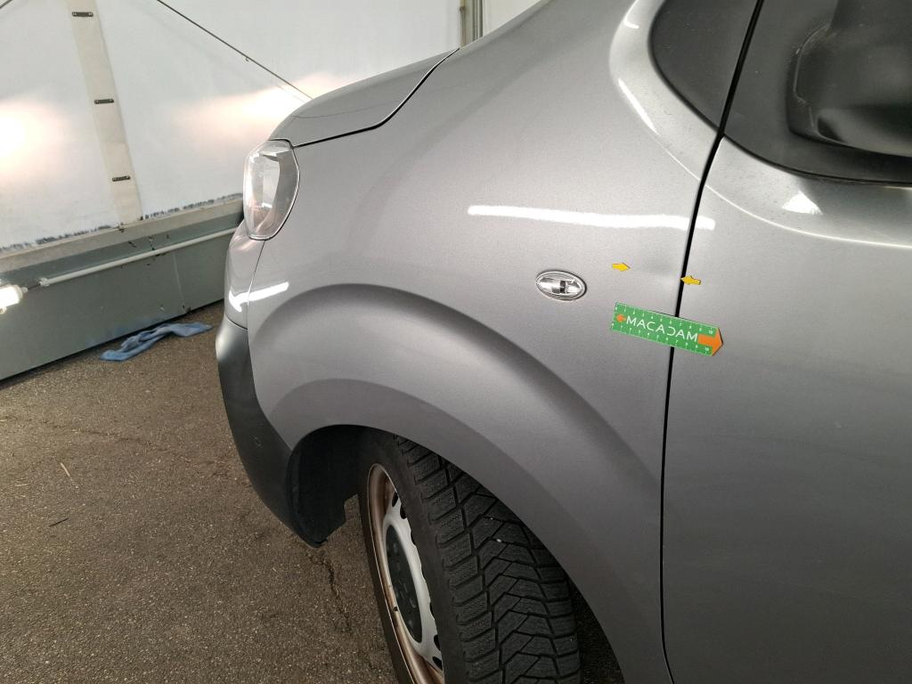 PEUGEOT EXPERT FOURGON FGN TOLE STANDARD 2.0 BLUEHDI 120 S&S EAT8 ASPHALT 2021