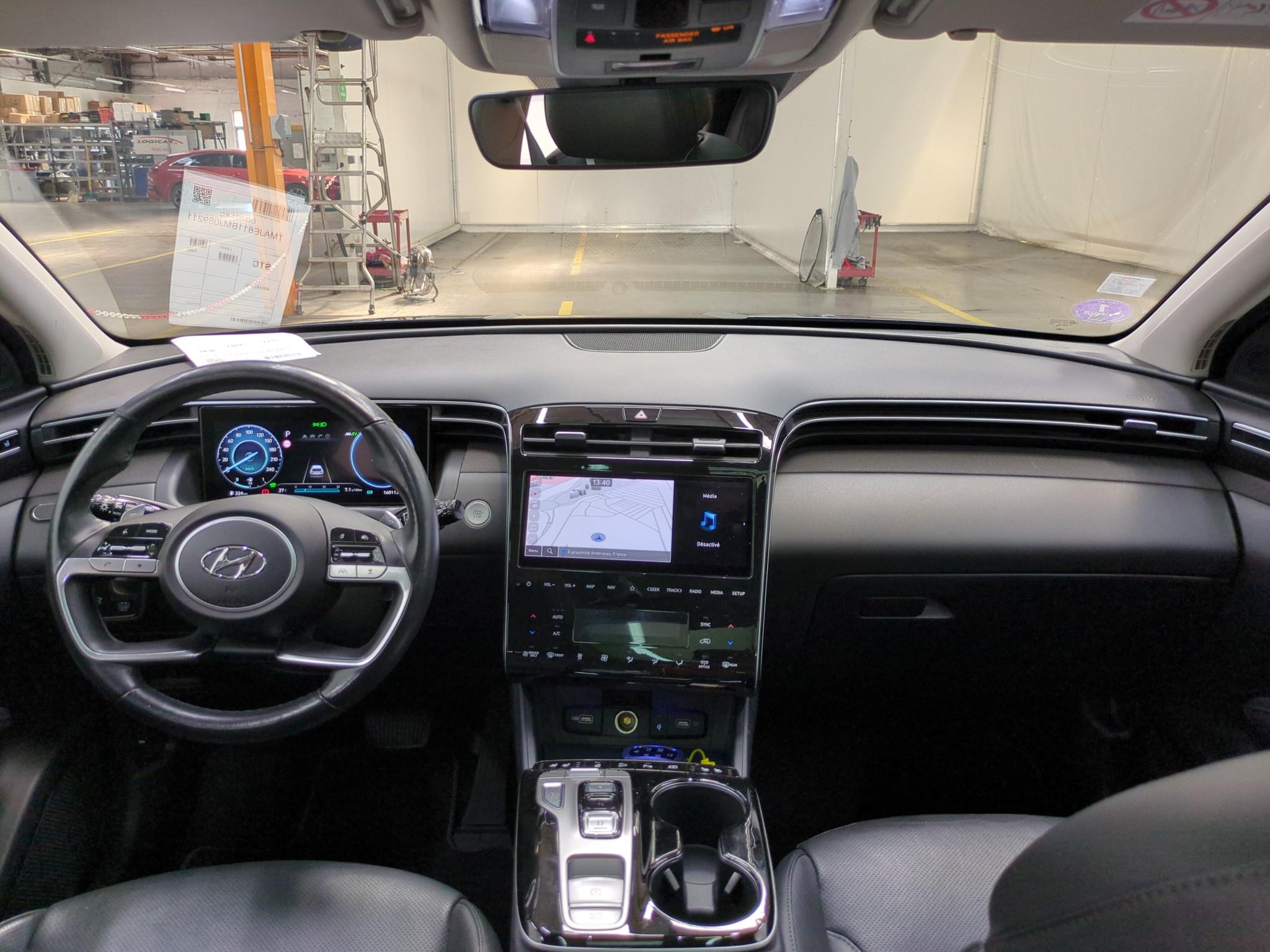 HYUNDAI TUCSON 1.6 T-GDI 230 Hybrid BVA6 Business 2021
