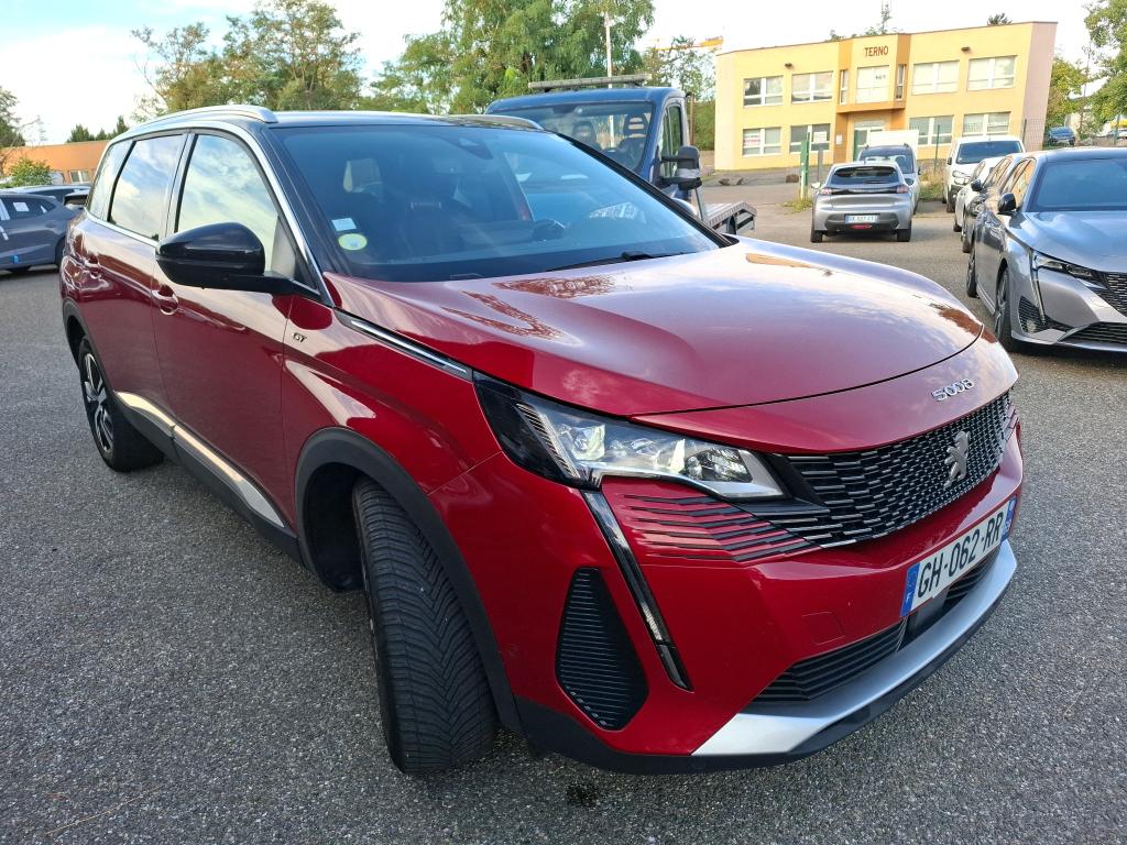 PEUGEOT 5008 BlueHDi 180ch S&S EAT8 GT 2022