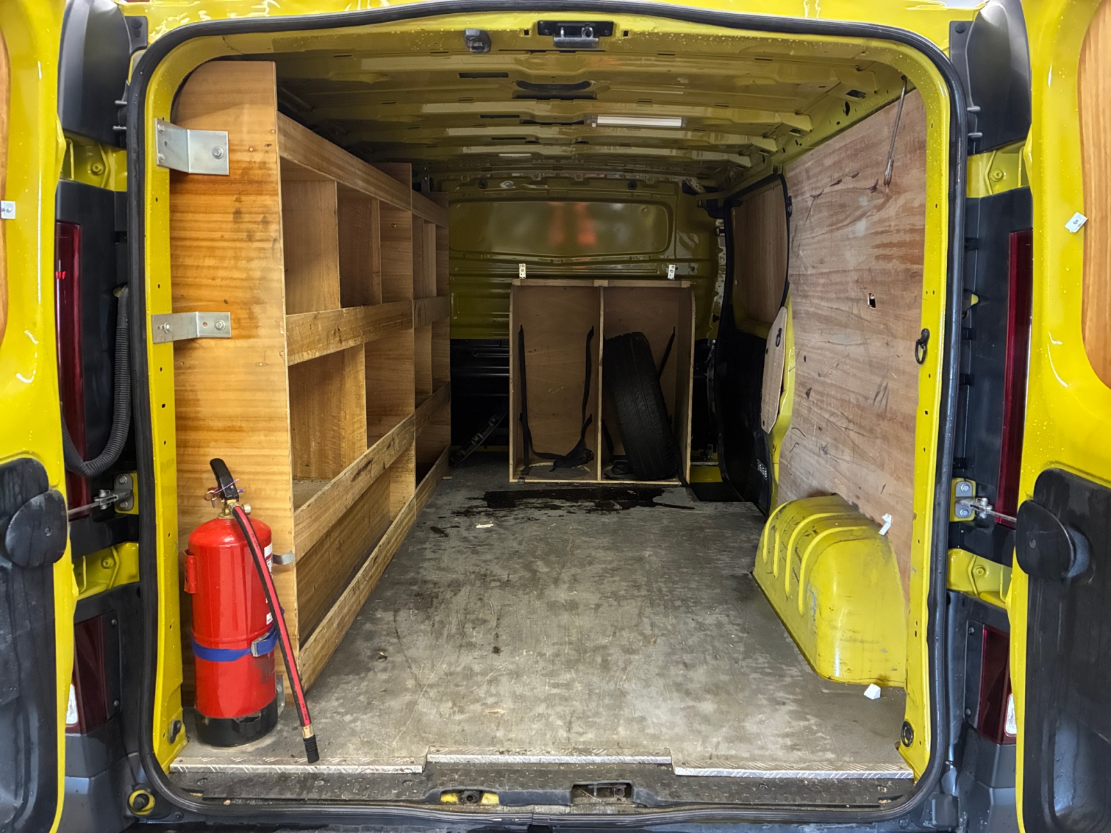 RENAULT TRAFIC FGN L2H1 1300 KG DCI 120 GRAND CONFORT 2021