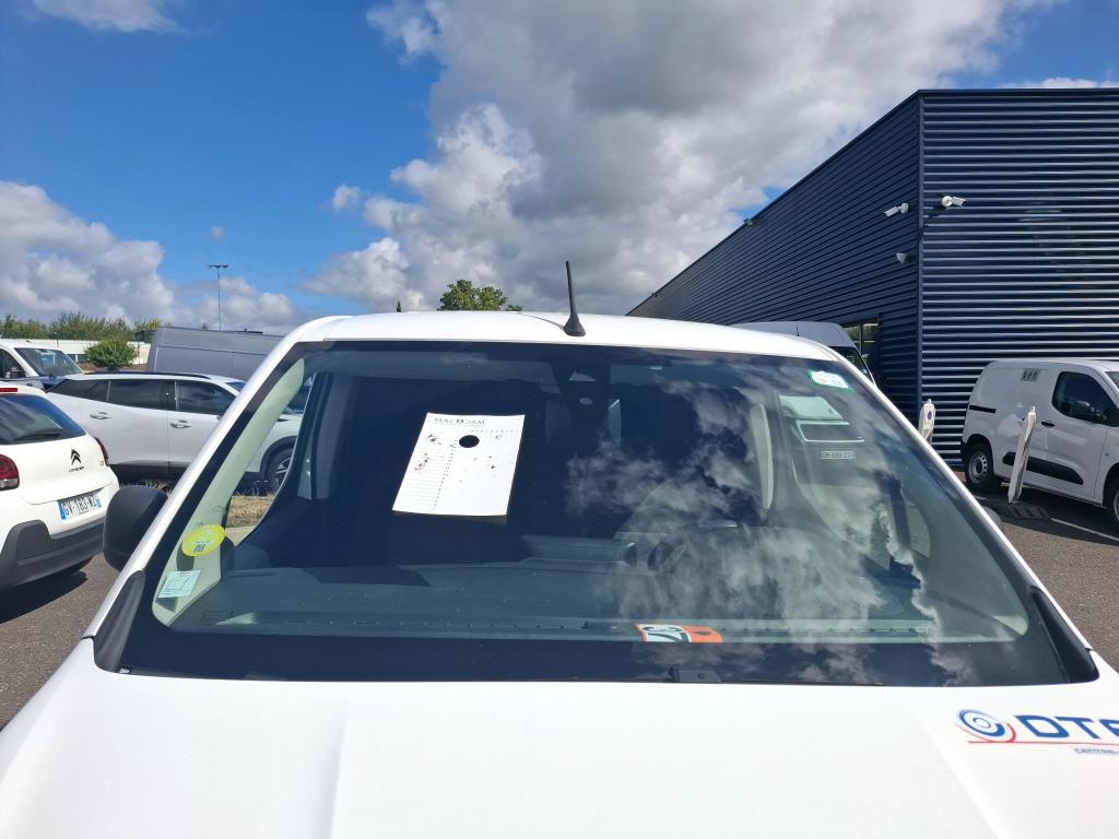 PEUGEOT PARTNER FOURGON STANDARD 650 KG BLUEHDI 100 S&S BVM5 PREMIUM 2021