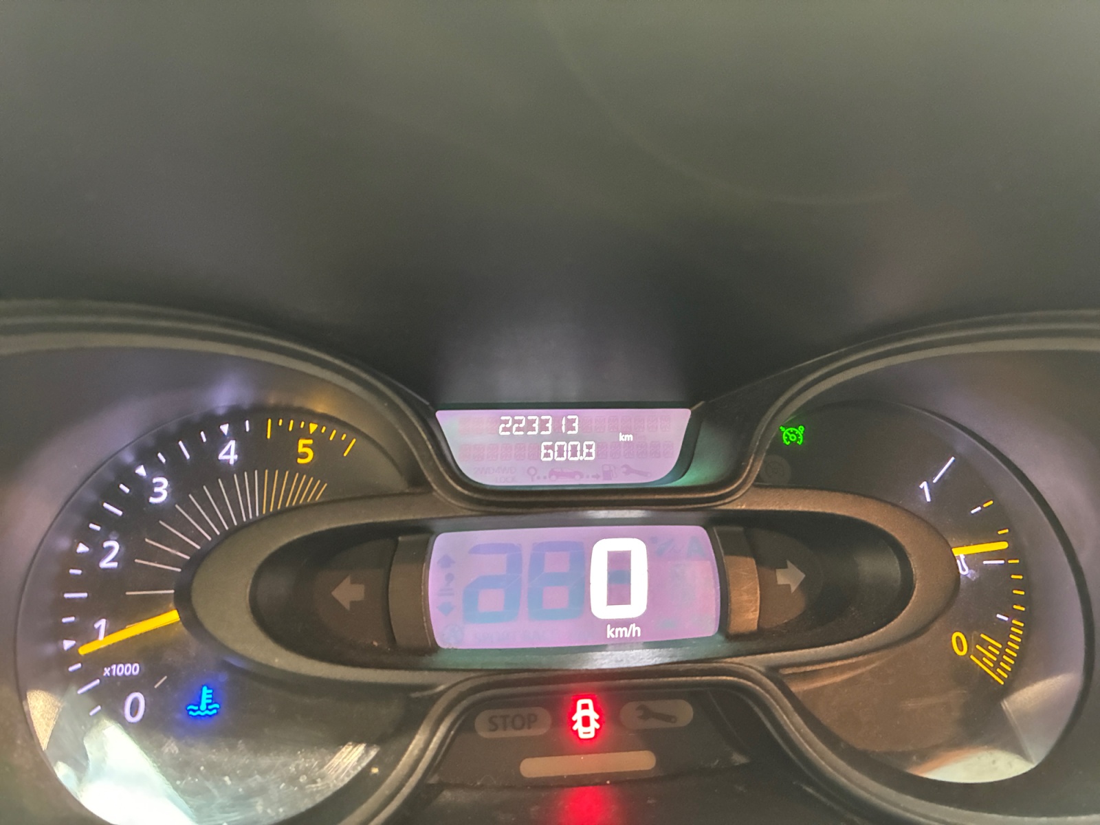 RENAULT TRAFIC COMBI L2 dCi 125 Energy Zen 2016
