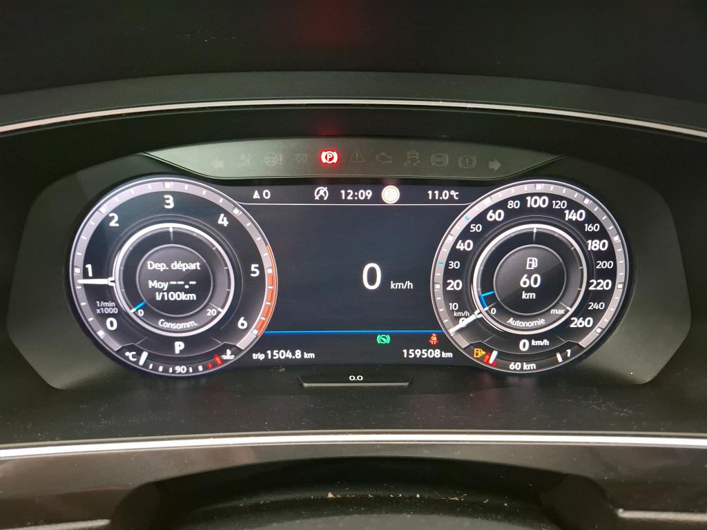 VOLKSWAGEN TIGUAN 2.0 TDI 150 DSG7 Carat 2019