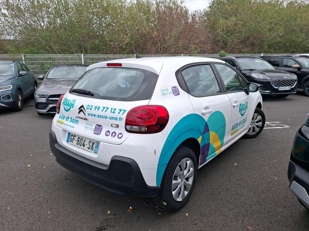 CITROEN C3 PureTech 83 S&S BVM5 Feel Business 2022