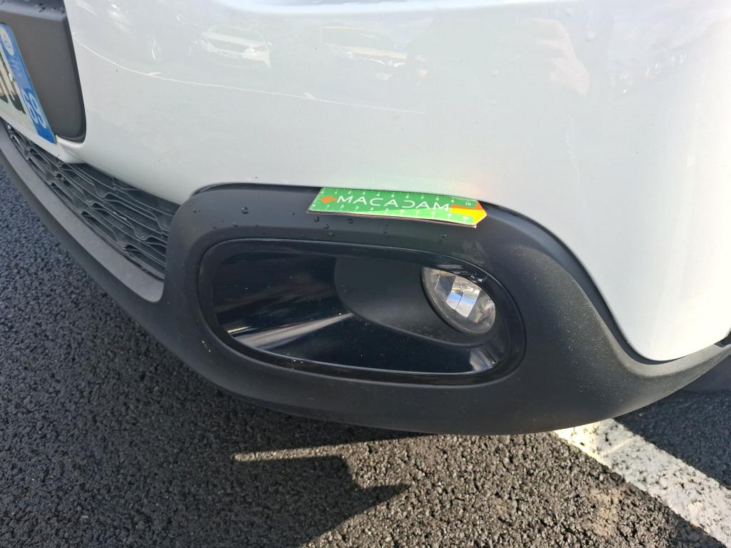 CITROEN C3 ENTREPRISE SOCIETE PURETECH 83 S&S BVM FEEL NAV 2023