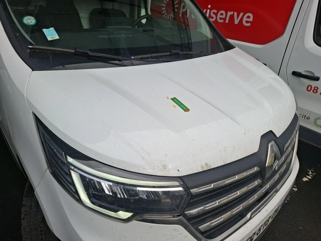RENAULT TRAFIC FOURGON FGN L1H1 3000 KG BLUE DCI 130 GRAND CONFORT 2023