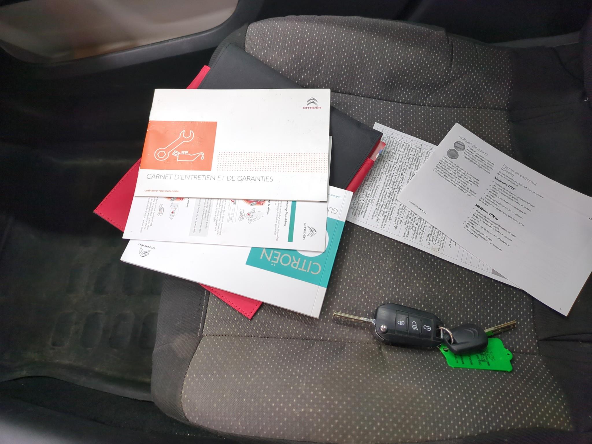 CITROEN C3 ENTREPRISE SOCIETE BLUEHDI 100 S&S BVM FEEL 2019