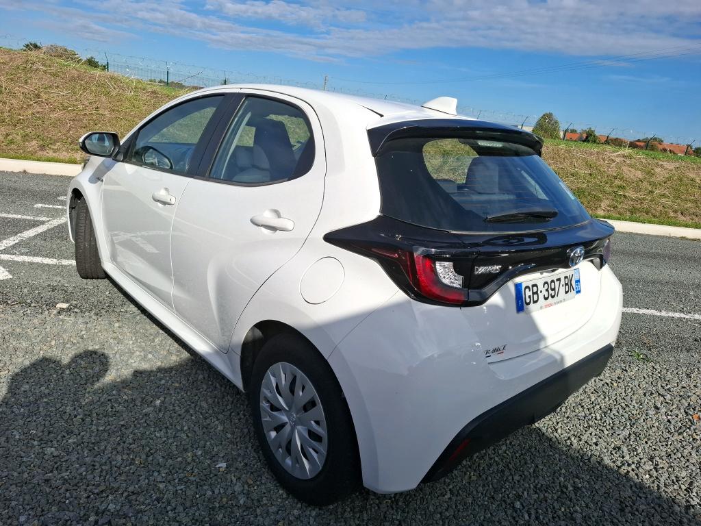 TOYOTA YARIS HYBRIDE 116h France 2021