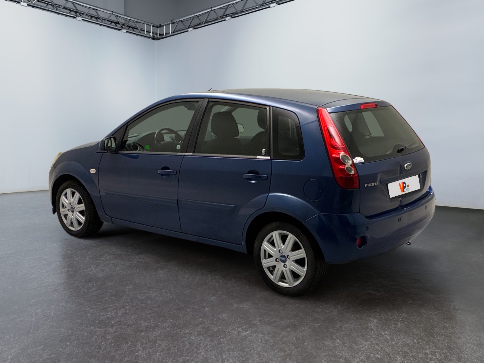 FORD Fiesta 1.4 TDCi Ghia 2008