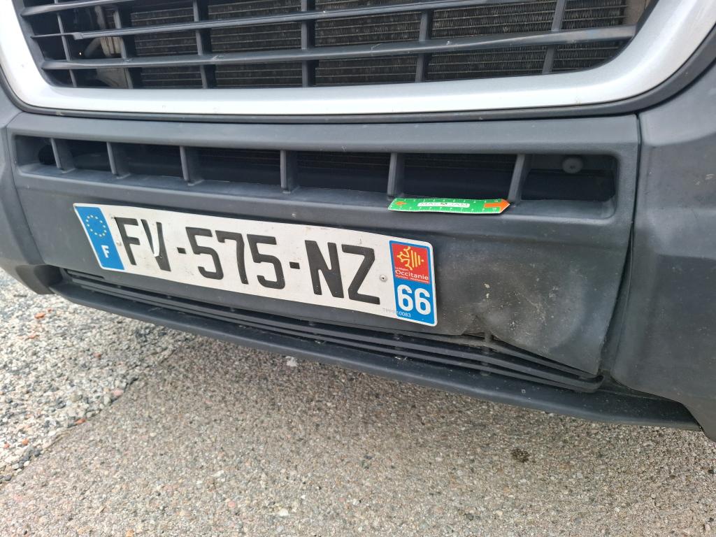 PEUGEOT BOXER FOURGON TOLE 330 L1H1 BLUEHDI 120 S&S PREMIUM 2020