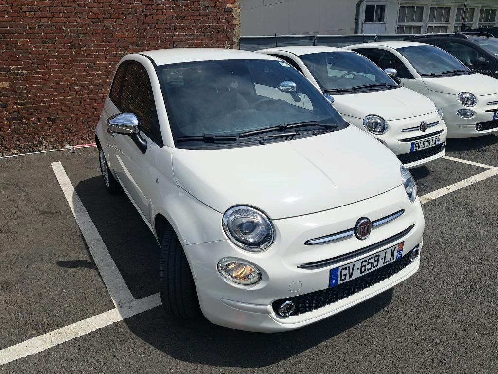FIAT 500 1.0 70 ch Hybride BSG S/S Pack confort et style 2024