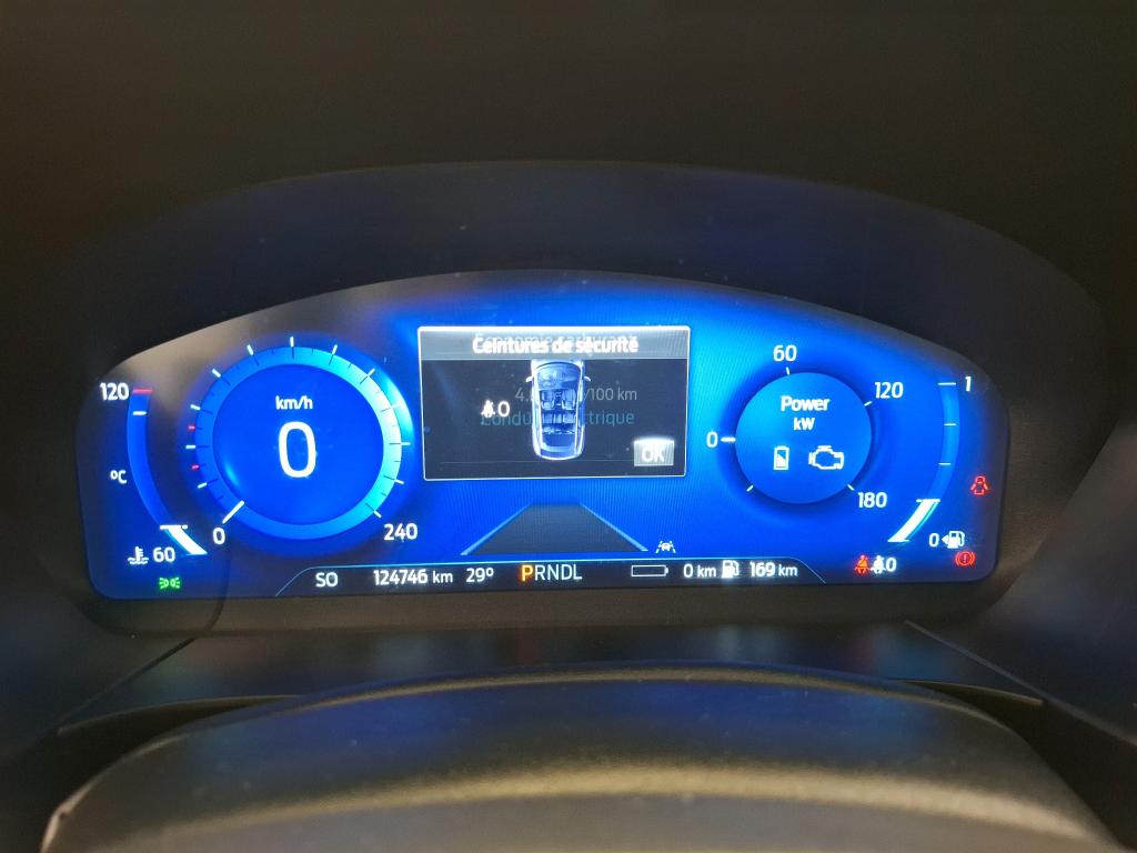FORD KUGA 2.5 Duratec 225 ch PHEV Powershift Titanium 2022