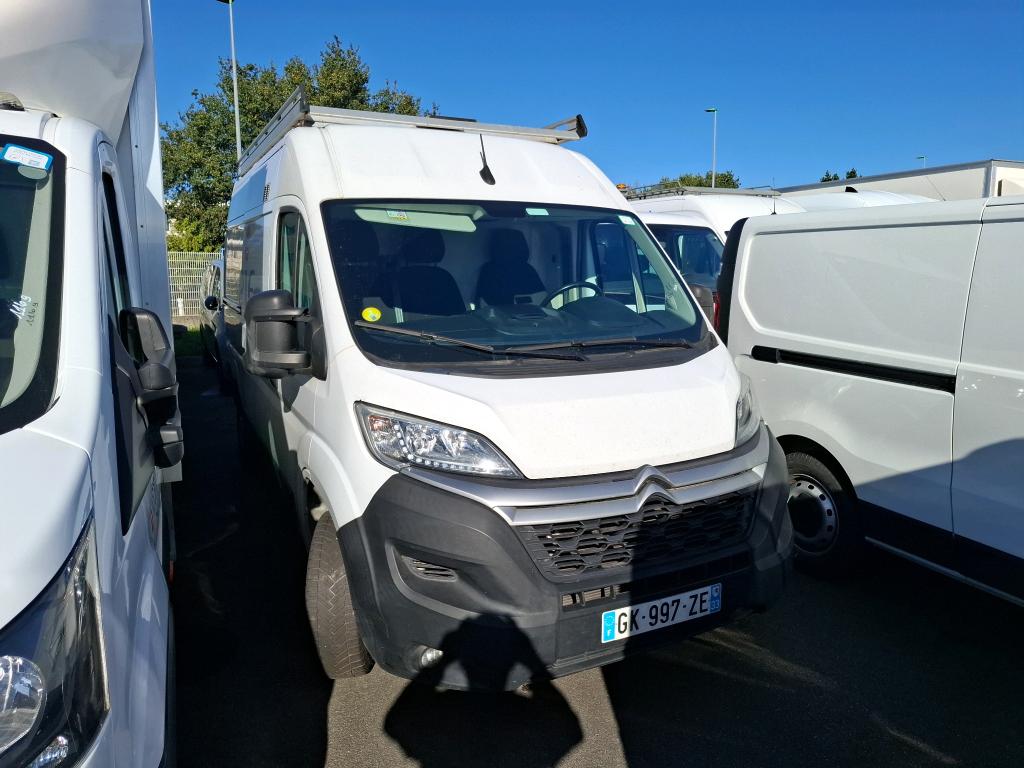 CITROEN JUMPER FOURGON TOLE 33 L2H2 BLUEHDi 120 S&S BVM6 CLUB 2022