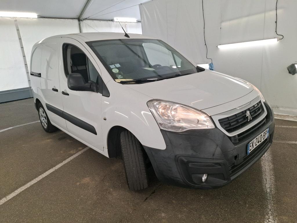 PEUGEOT PARTNER FGN FOURGON STANDARD 1.6 BLUEHDI 100 BVM5 PREMIUM PACK 2017