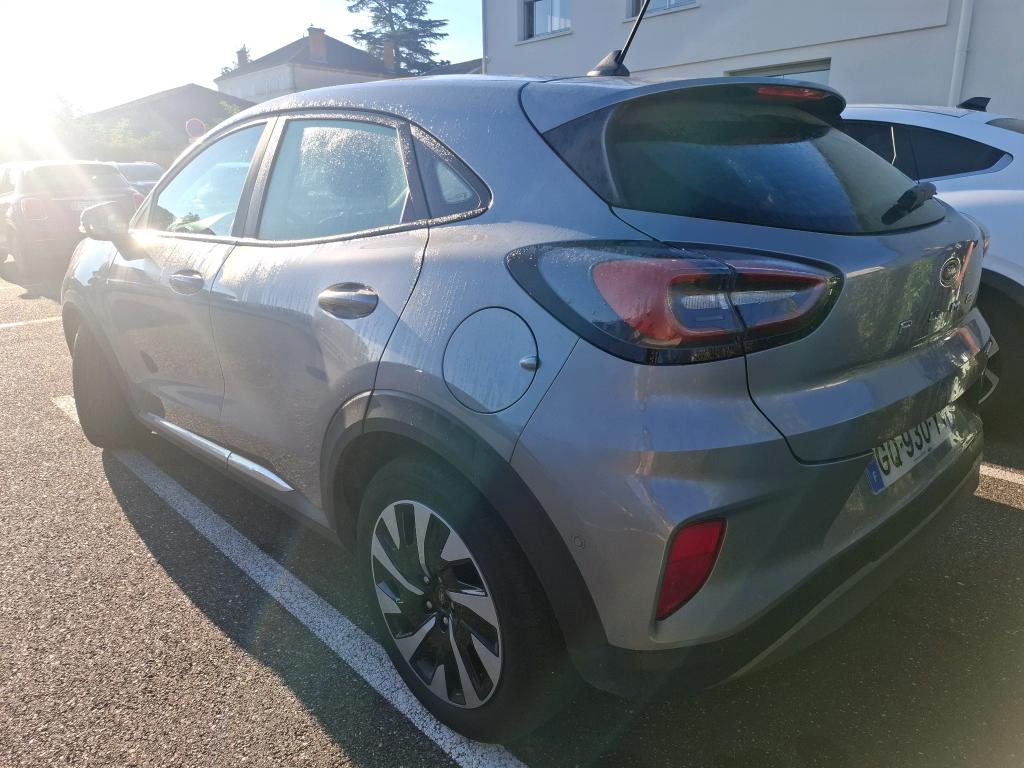 FORD PUMA 1.0 Flexifuel 125 ch S&S BVM6 Titanium 2023