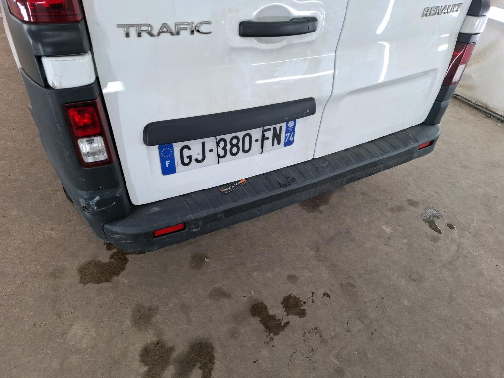 RENAULT TRAFIC FOURGON FGN L2H1 3000 KG BLUE DCI 130 CONFORT 2022