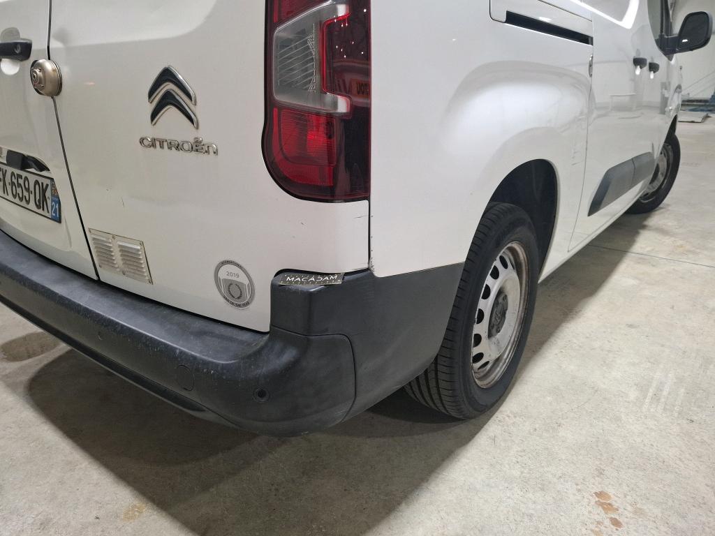 CITROEN BERLINGO VAN XL 950 BLUEHDI 100 S&S CLUB 2019