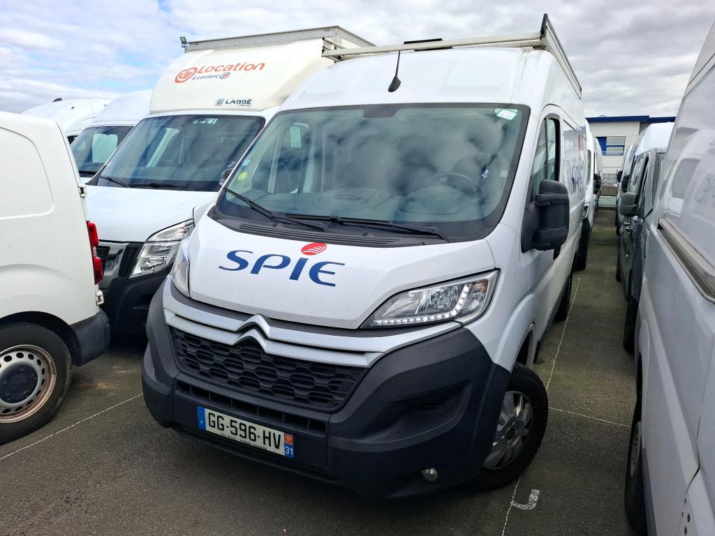 CITROEN JUMPER FOURGON TOLE 33 L2H2 BLUEHDi 120 S&S BVM6 CLUB 2022