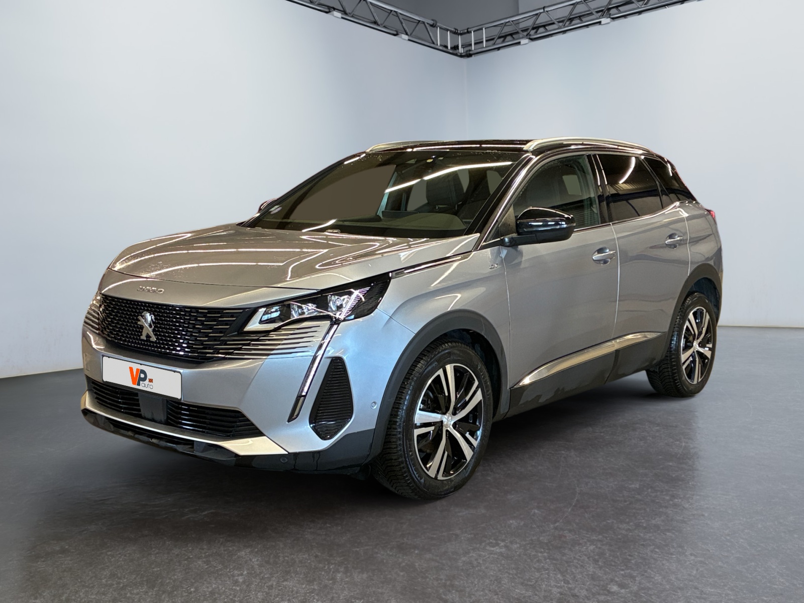 PEUGEOT 3008 Puretech 180ch S&S EAT8 GT 2021