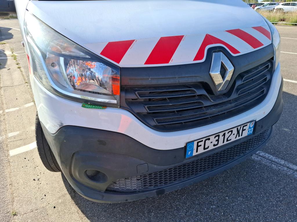 RENAULT TRAFIC FOURGON FGN L1H1 1200 KG DCI 125 ENERGY E6 GRAND CONFORT 2018