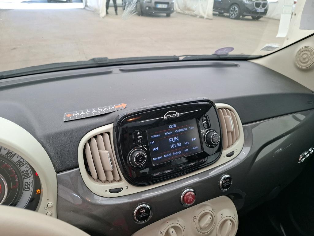 FIAT 500 SERIE 6 EURO 6D 1.2 69 ch Eco Pack Lounge 2019