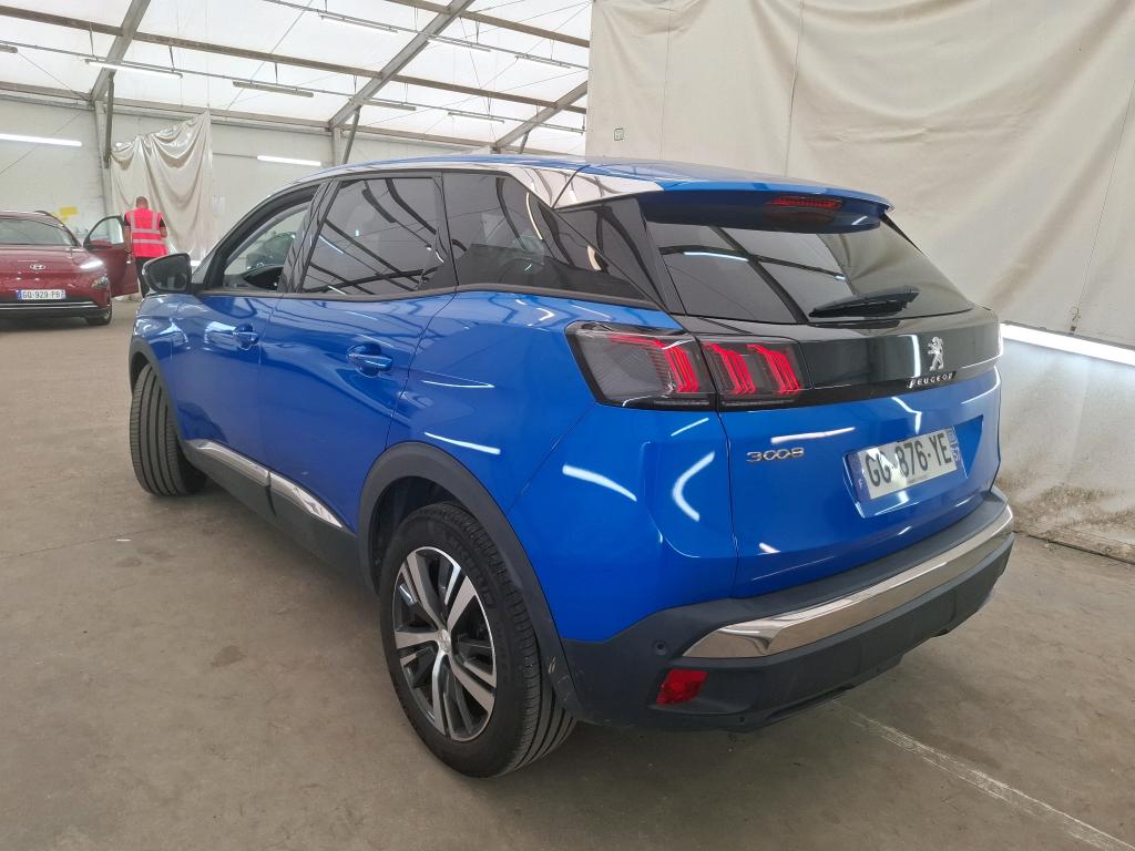 PEUGEOT 3008 BlueHDi 130ch S&S EAT8 Allure Pack 2022