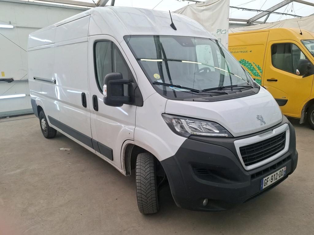 PEUGEOT BOXER FOURGON TOLE 335 L3H2 BLUEHDI 120 S&S ASPHALT 2022