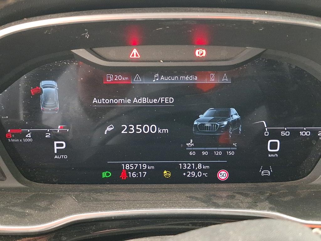 AUDI Q3 VP 35 TDI 150 ch S tronic 7 line 2022