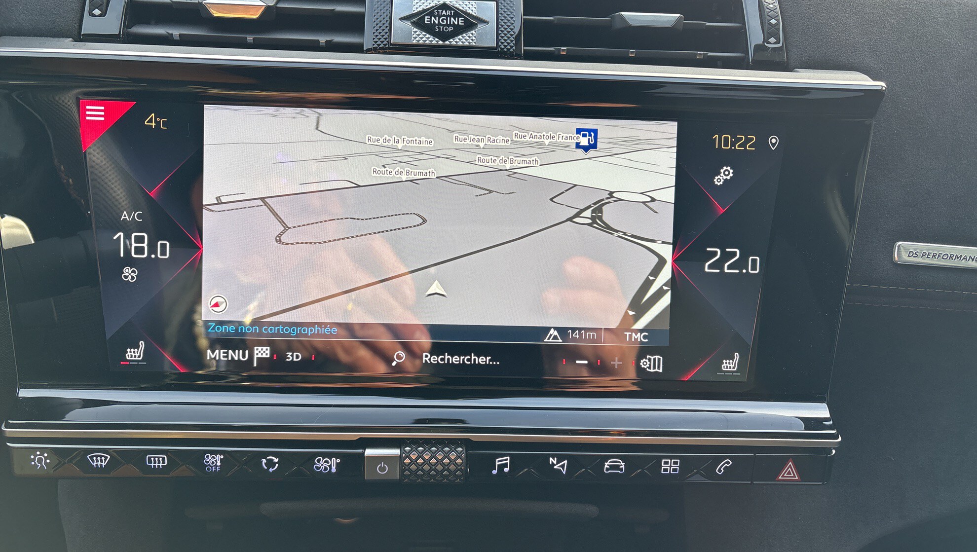 DS 7 DS7 CROSSBACK PureTech 180 EAT8 Performance Line+ 2022