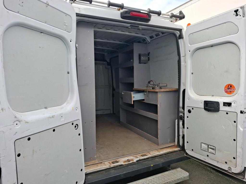 CITROEN JUMPER FOURGON TOLE 33 L2H2 BLUEHDi 120 S&S BVM6 CLUB 2022