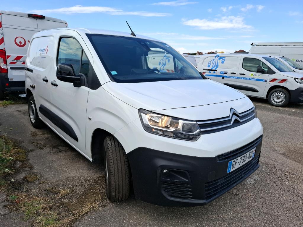 CITROEN BERLINGO VAN M 650 BLUEHDI 100 S&S BVM6 DRIVER 2022