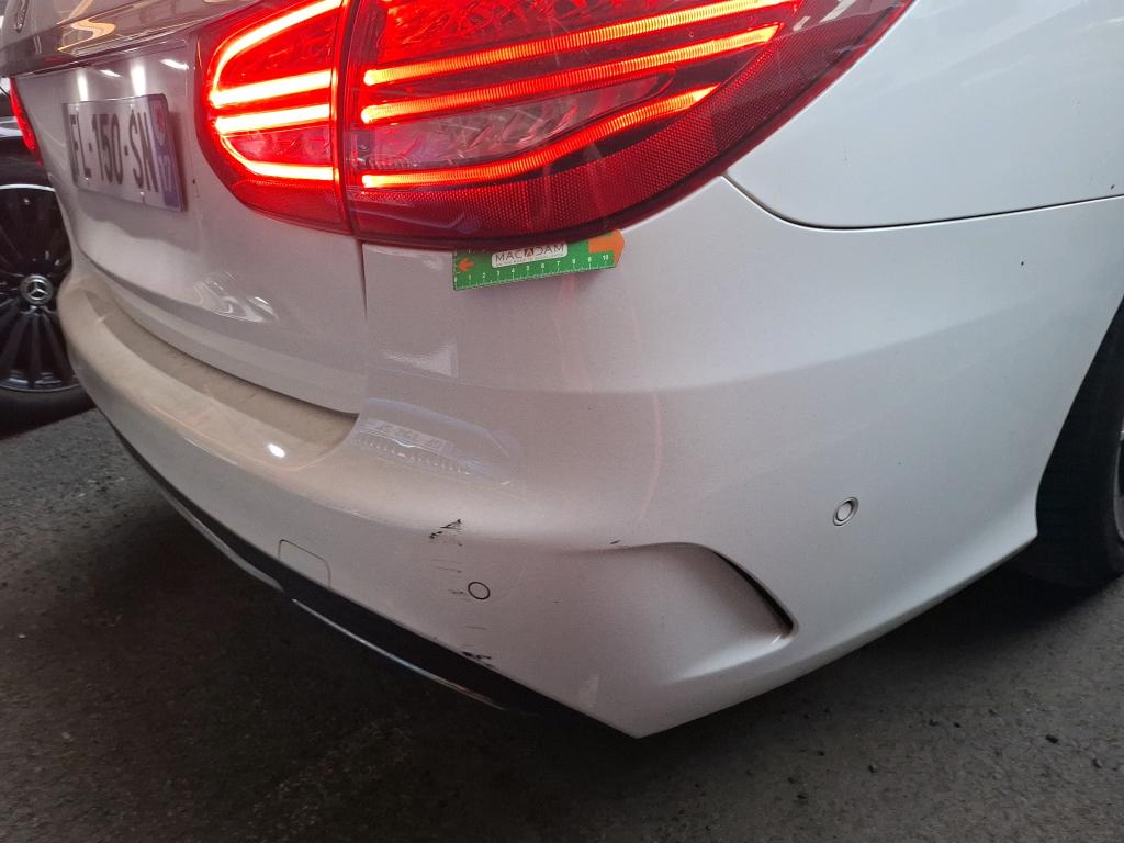 MERCEDES-BENZ MERCEDES CLASSE C Break 220 d 9G-Tronic AMG Line 2019
